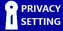 Open Privacy setting